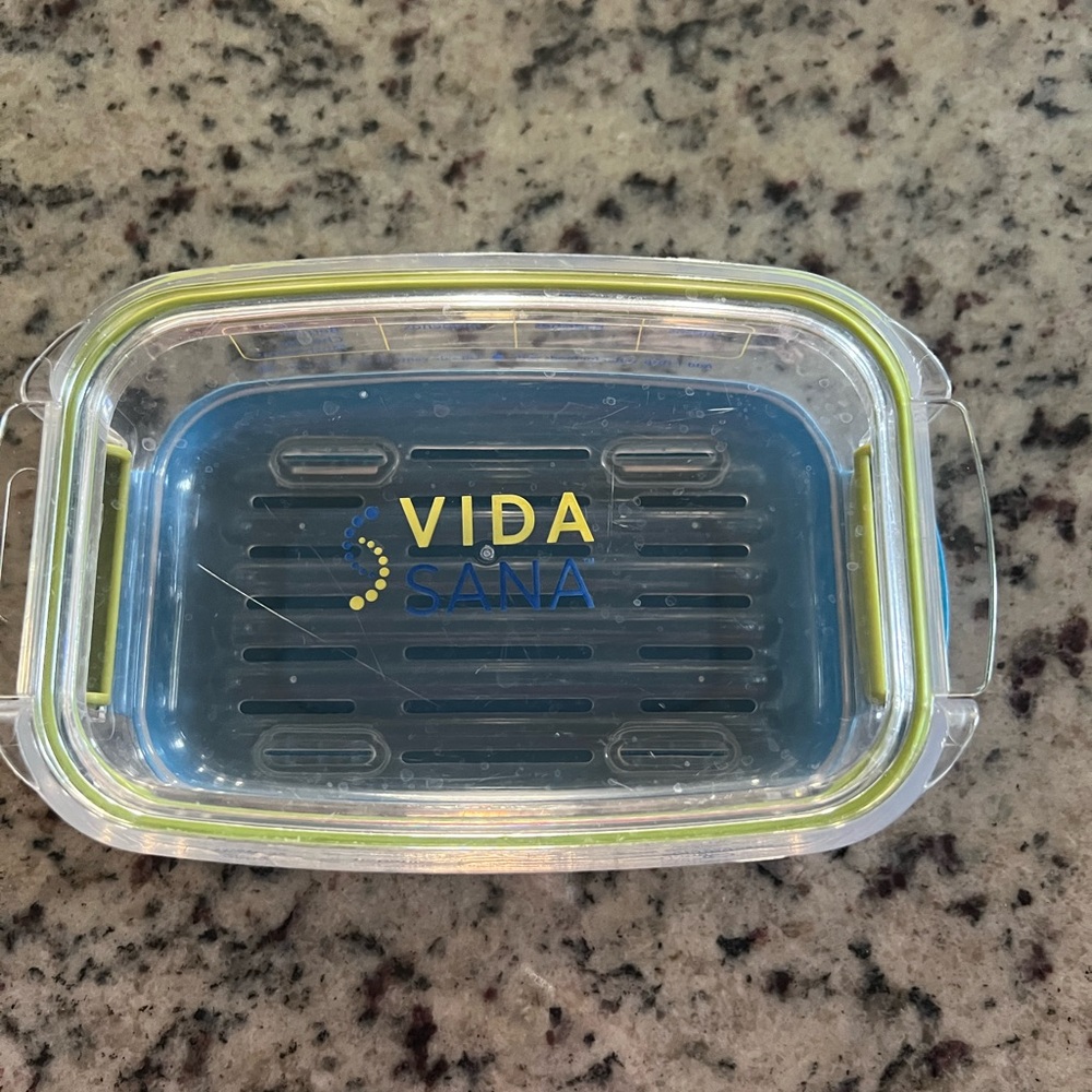 Blue Food Storage Container - Picture 3 of 4
